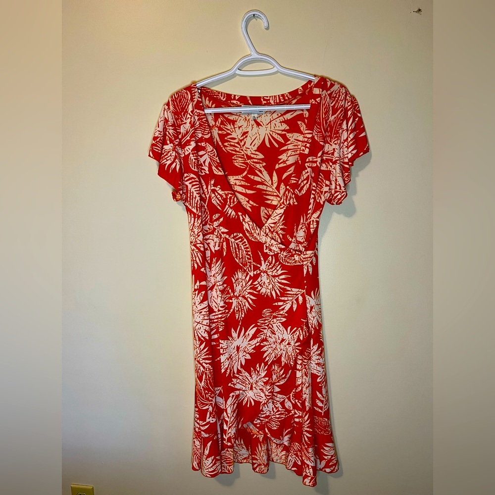 Papillon XL Dress.  Like new condition.  100% polyester.  Pretty!! 💕HOST PICK💕